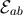 ℰab