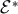 ∗ ℰ