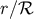 r∕ ℛ