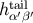 tail hα′β′