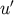 ′ u