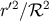r′2∕ℛ2