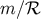 m ∕ℛ