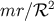 mr ∕ℛ2