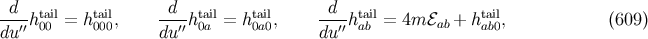 d d d ----ht0a0il= ht0ai0l0, ----ht0aail= hta0ial0, ----htaabil= 4m ℰab + htaabil0, (609 ) du ′′ du ′′ du ′′
