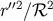 r ′′2∕ℛ2