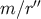 m ∕r′′