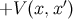 +V (x,x ′)