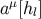 aμ [hl]
