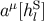 aμ[hSl ]