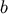 b