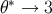 θ∗ → 3