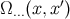 ′ Ω...(x,x )