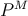 M P