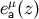 eμ(z) a