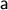 a