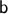 b