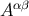 αβ A