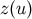 z(u)