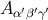 A α′β′γ′