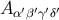 A α′β′γ′δ′