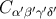 C α′β′γ′δ′