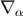 ∇ α