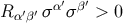 α′ β′ R α′β′ σ σ > 0