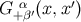G α+β′(x, x′)