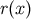 r(x)