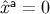 xˆa = 0