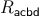 Racbd