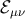 ℰ μν