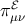 πℰ μν