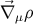 ⃗∇ ρ μ