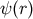 ψ (r)