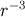−3 r