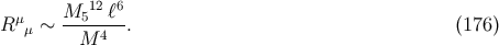 μ M512-ℓ6- R μ ∼ M 4 . (176 )