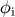 φi