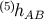 (5)hAB
