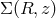 Σ (R,z)
