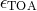 𝜖TOA