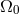 Ω0