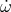 ω˙
