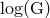 log(G)