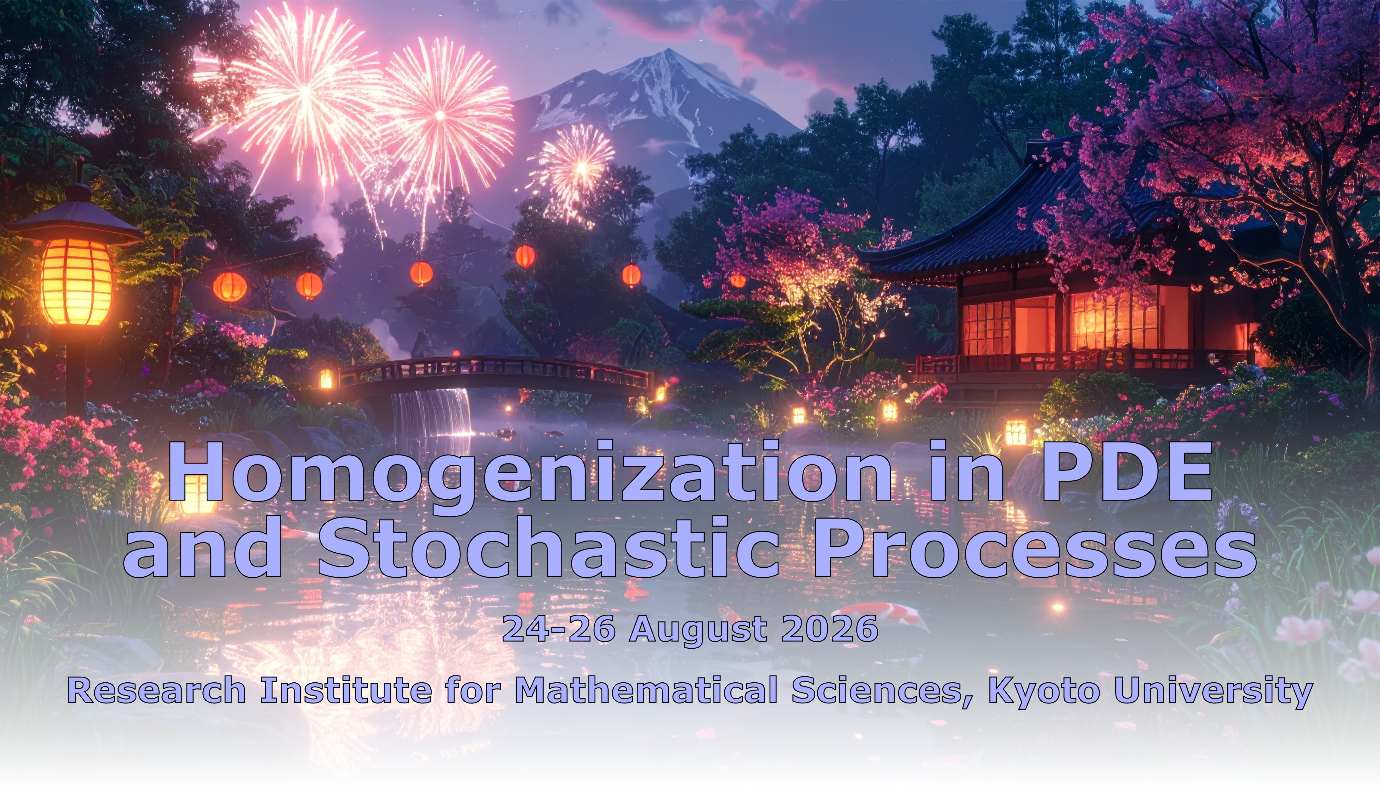 Homogenization in PDE and Stochastic Processes