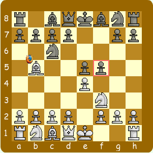 Ruy Lopez Opening: Morphy Defense, Deferred Schliemann Defense, 5.d4 :  r/AnarchyChess