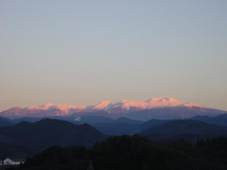 JAPAN ALPS
