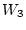 $W_3$