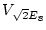 $V_{\sqrt{2}E_8}$
